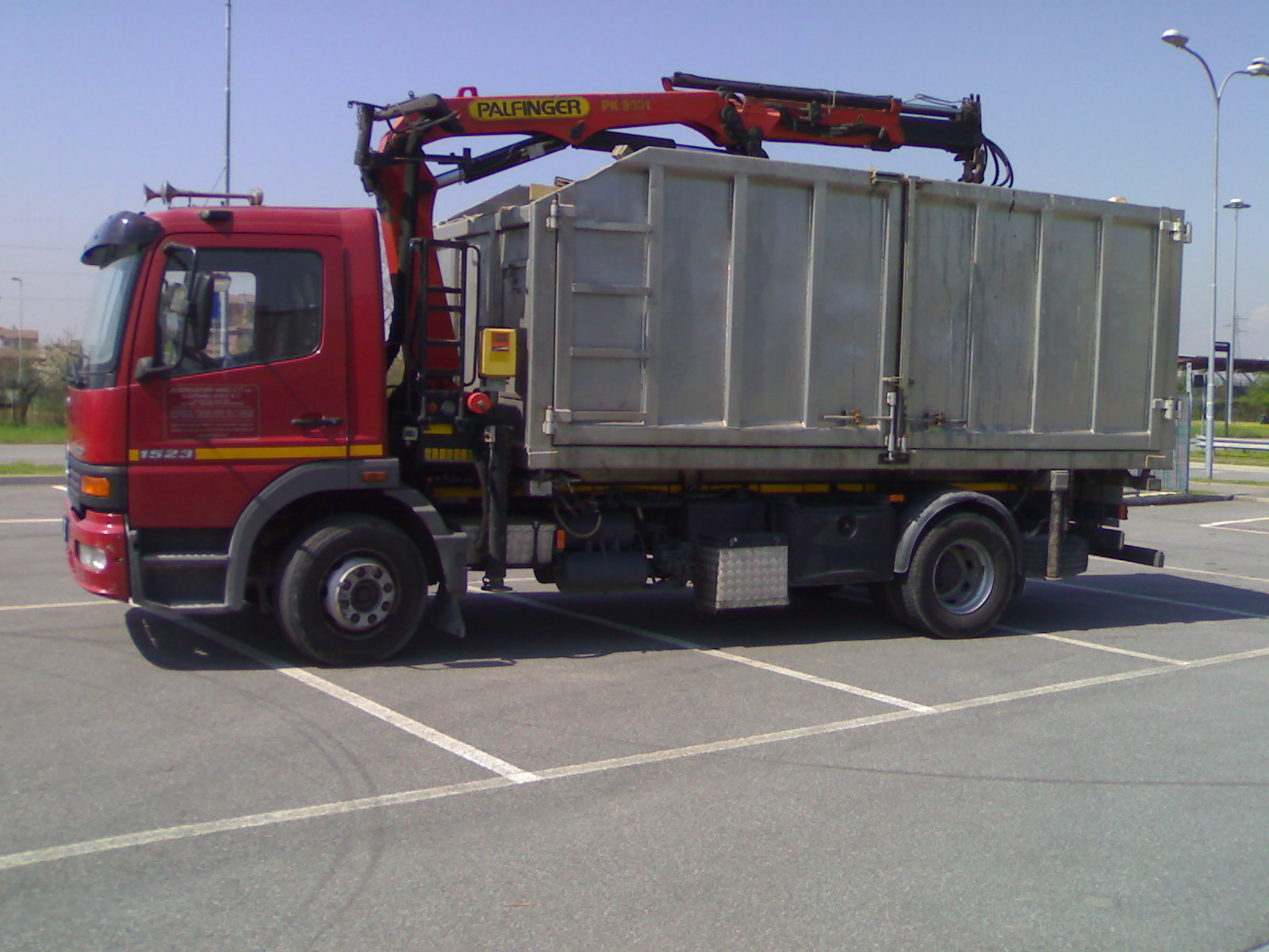 TRASPORTO RIFIUTI NON PERICOLOSI